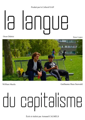 Постер до фильму"la langue du capitalisme" #825562