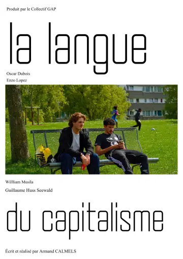 Постер до фильму"la langue du capitalisme" #825564