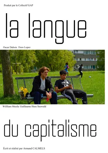 Постер до фильму"la langue du capitalisme" #825565
