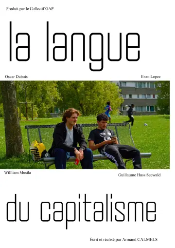 Постер до фильму"la langue du capitalisme" #825566