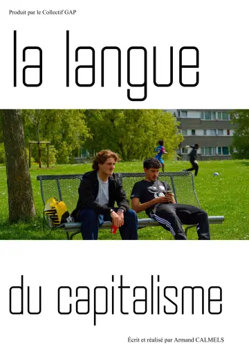 Постер до фильму"la langue du capitalisme" #825567