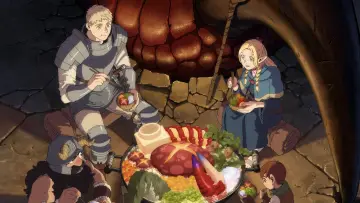 Задник до фільму "ダンジョン飯 先行上映" #1572324
