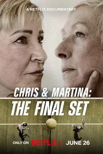 Chris & Martina: The Final Set постер