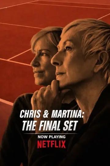 Постер до фильму"Chris & Martina: The Final Set" #955175