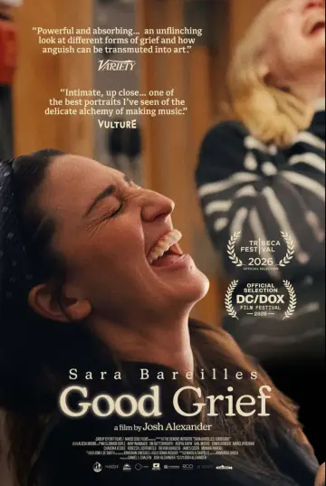 Sara Bareilles: Good Grief постер