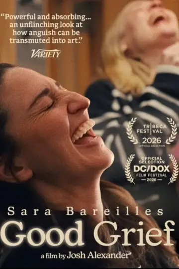 Постер до фільму "Sara Bareilles: Good Grief" #1567280