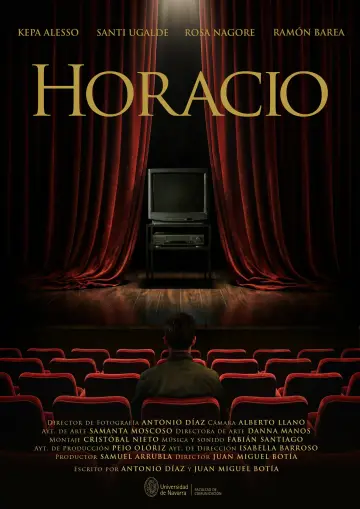 Horacio постер