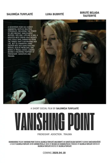 Постер до фильму"Vanishing Point" #1190311