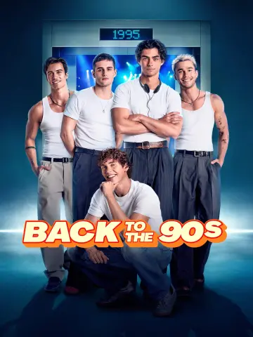 Back to the 90s постер