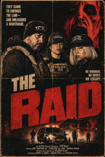 Постер до фильму"The Raid" #940026