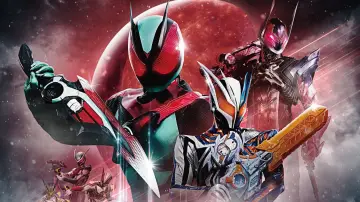 Задник до фільму "仮面ライダーゼッツ Into the Dream" #820671