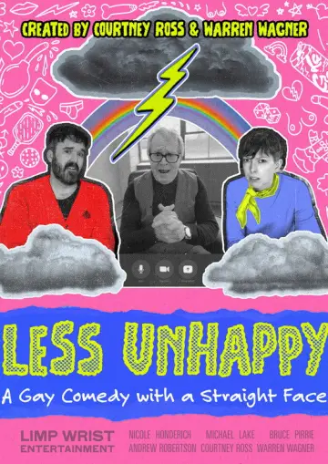 Постер до фильму"Less Unhappy" #834646