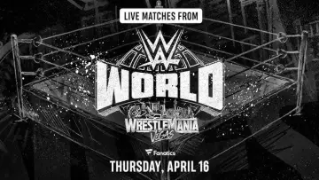 Задник до фильму"LIVE matches from WWE World: April 19, 2026 Part 2" #1190890