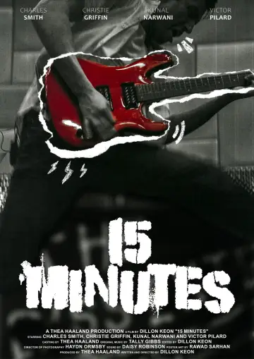 Постер до фильму"15 Minutes" #1160748