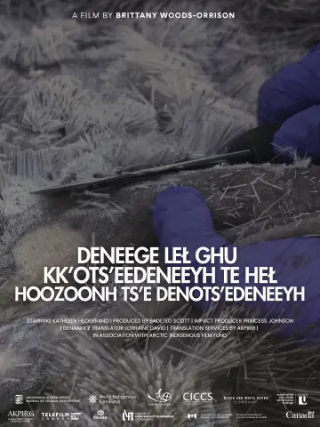 Постер до фильму"Deneege Leł Ghu Kk’ots’eedeneeyh Te Heł Hoozoonh Ts’e Denots’edeneeyh" #929950