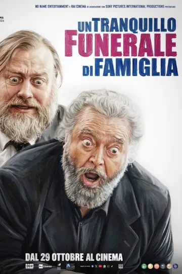 Un tranquillo funerale di famiglia