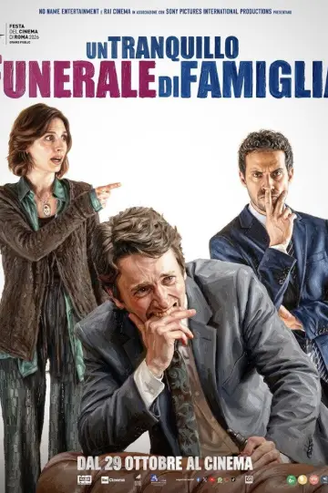 Постер до фільму "Un tranquillo funerale di famiglia" #1918823
