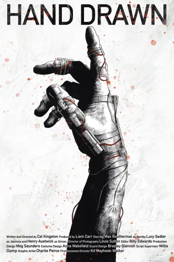 Постер до фильму"Hand Drawn" #1143437