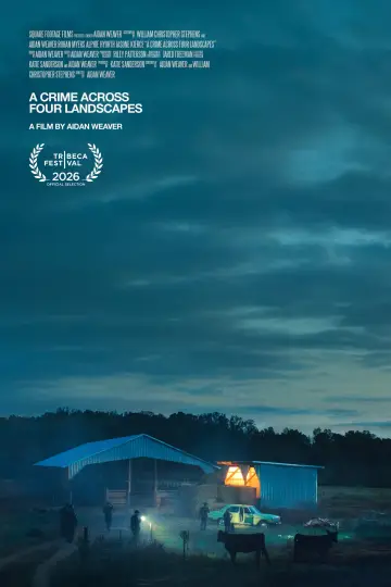 Постер до фильму"A Crime Across Four Landscapes" #833629