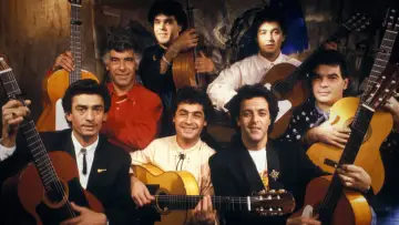 Задник до фільму "Gipsy Kings, le temps des gitans" #821133