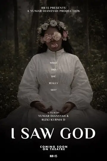 Постер до фильму"I SAW GOD" #1194945