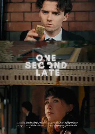 Постер до фильму"ONE SECOND LATE" #1143686