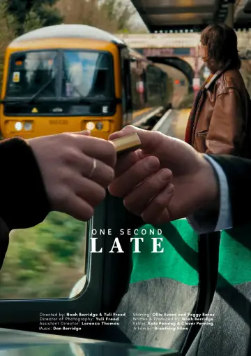 Постер до фильму"ONE SECOND LATE" #1143687