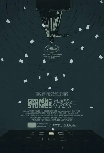 Постер до фильму"Growing Stones, Flying Papers" #919978