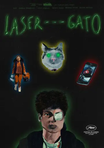 Laser-Gato постер
