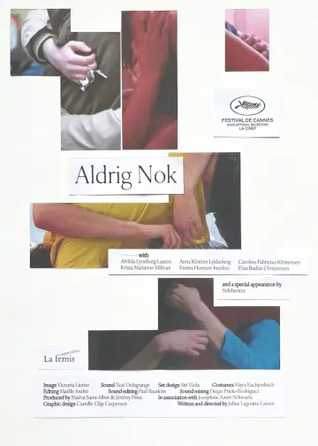 Aldrig Nok постер