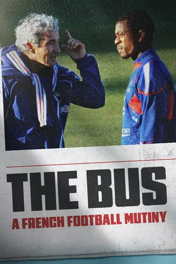 Le Bus : Les Bleus en grève постер