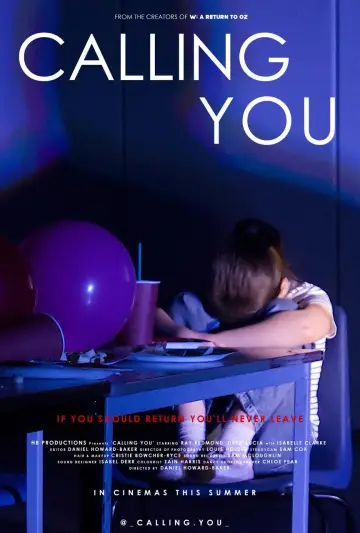 Постер до фильму"Calling You" #833121