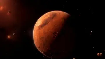 Задник до фільму "La Guerre des mondes, quand Mars attaque" #1201903