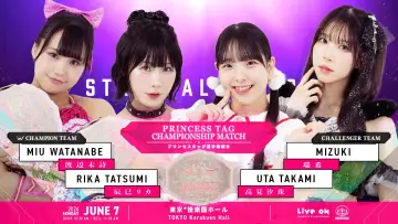 Задник до фильму"TJPW STAND ALONE 