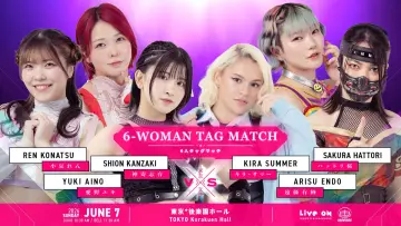 Задник до фильму"TJPW STAND ALONE 