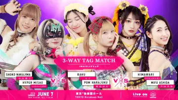 Задник до фильму"TJPW STAND ALONE 