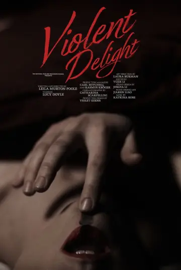 Постер до фільму "Violent Delight" #1568832