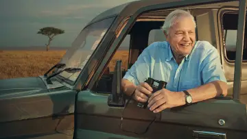 Задник до фільму "David Attenborough
