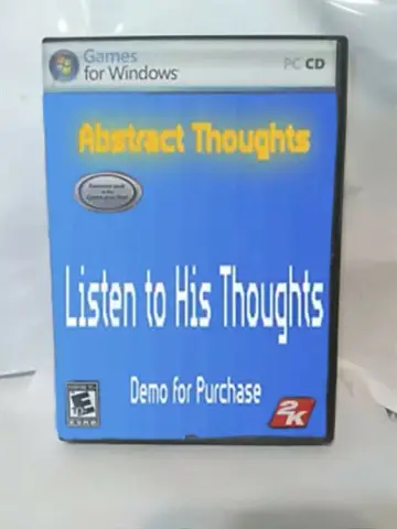 Thoughts and Feelings. Full Game Walkthrough! постер