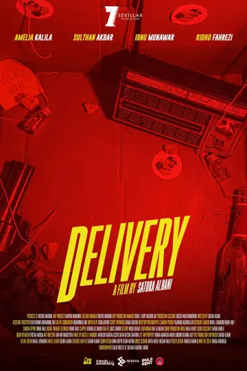 Delivery постер