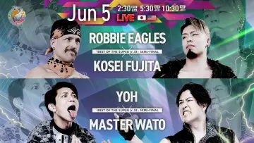 Задник до фильму"NJPW Best of the Super Junior 33 - Day 13" #917519
