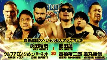 Задник до фильму"NJPW Yuji Nagata Produce Blue Justice XVIII" #928426