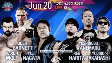 Задник до фильму"NJPW Yuji Nagata Produce Blue Justice XVIII" #928427