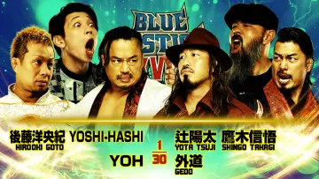 Задник до фильму"NJPW Yuji Nagata Produce Blue Justice XVIII" #928433