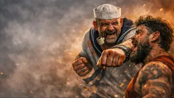 Задник до фильму"Popeye III: Requiem" #1177267