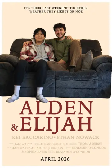Постер до фильму"Alden & Elijah" #825121