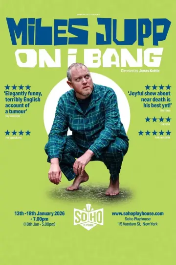Miles Jupp: On I Bang постер