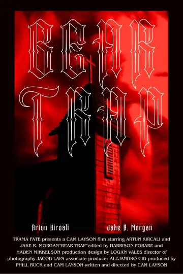 BEAR TRAP постер