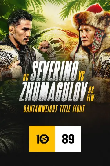Постер до фільму "OKTAGON 89: Severino vs. Zhumagulov" #1508282