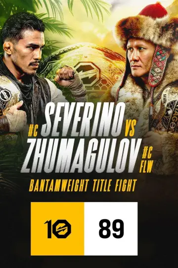 Постер до фільму "OKTAGON 89: Severino vs. Zhumagulov" #920191